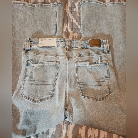 American Eagle Outfitters Denim - Women's Light Blue Jeans